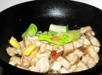 Make Red roasted tofu step 9
