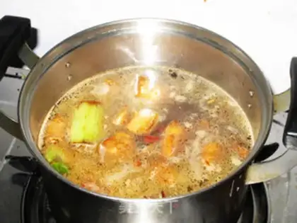 Make Red roasted tofu step 11