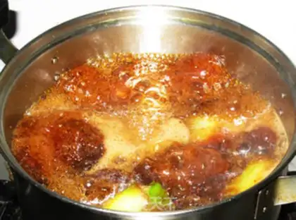 Make Red roasted tofu step 12