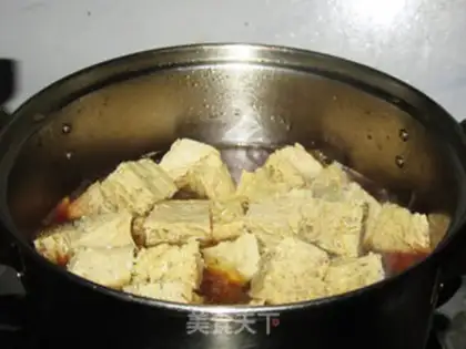 Make Red roasted tofu step 13