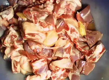 Make Lamb chop soup step 3