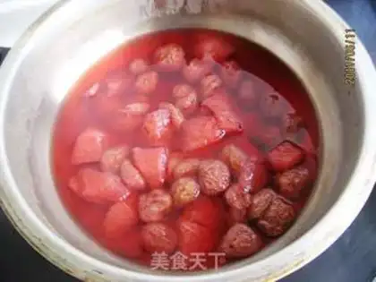 Make Strawberry pear step 5