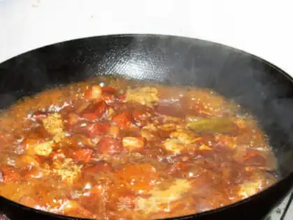Make Red roasted tofu step 14