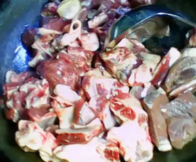 Make Lamb chop soup step 4