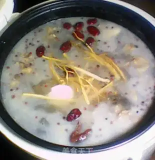 Make Lamb chop soup step 7