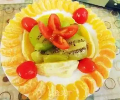 Make The fruit bubbly step 7