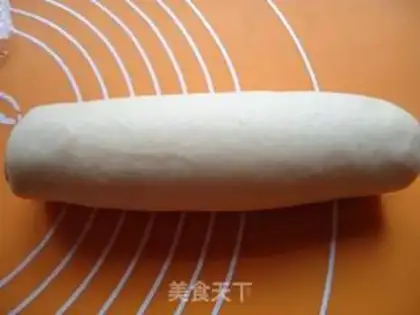 Make Almond rolls step 8