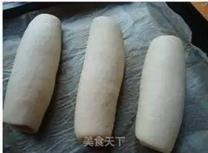 Make Almond rolls step 9