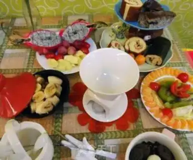 Make The fruit bubbly step 12
