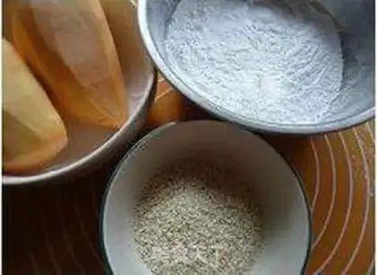 Make Potato rice step 0