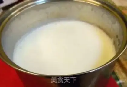 Make The fruit bubbly step 13