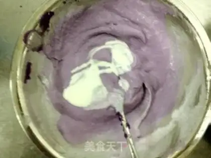Make Double-coloured mashed potatoes step 4