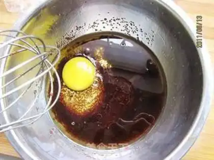Make Red sugar oatmeal step 2
