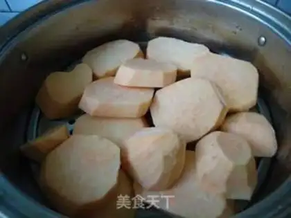 Make Potato rice step 1