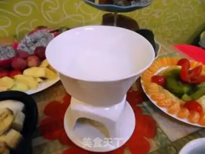 Make The fruit bubbly step 14