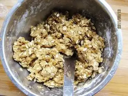 Make Red sugar oatmeal step 3