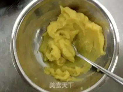 Make Double-coloured mashed potatoes step 5