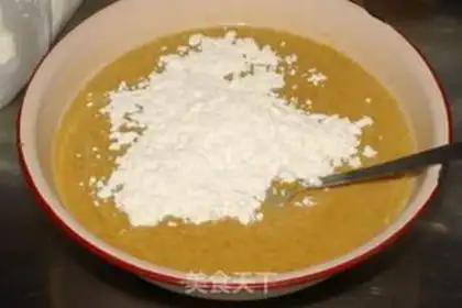 Make Coconut pumpkin waffles step 3