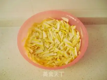 Make Honey tea step 2