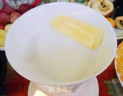 Make The fruit bubbly step 17