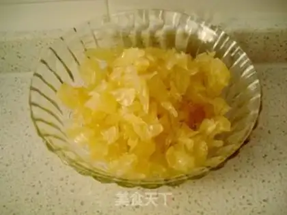 Make Honey tea step 3