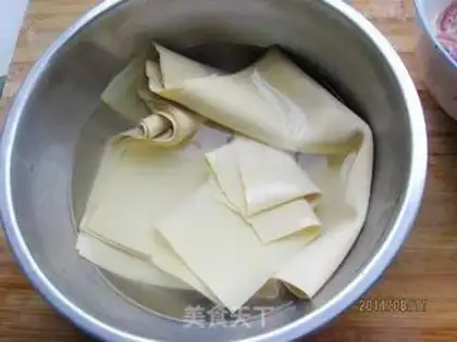 Make Lotus sauce step 1