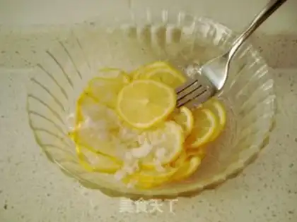 Make Honey tea step 4