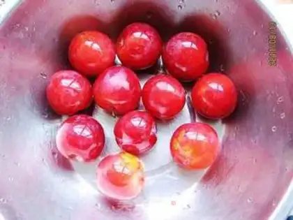 Make Ice cream plums step 0