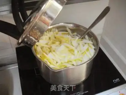 Make Honey tea step 5