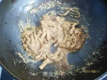 Make Lotus sauce step 4