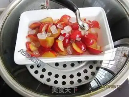 Make Ice cream plums step 4