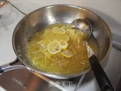 Make Honey tea step 9