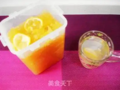 Make Honey tea step 11