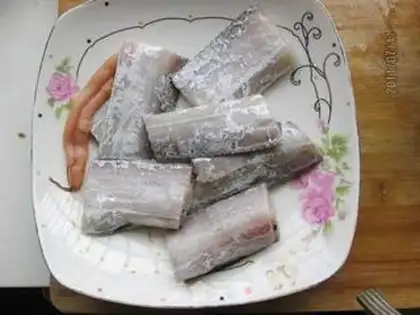 Make Red-fried fish step 0