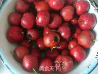 Make The red sugar sauce step 0