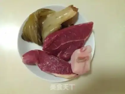 Make Old yogurt noodles step 0