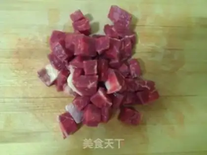 Make Old yogurt noodles step 1
