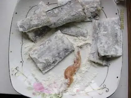 Make Red-fried fish step 2