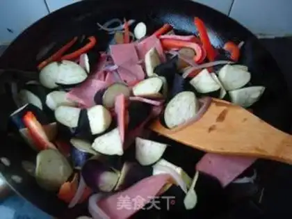 Make Bacon cheese and cheese step 6