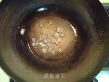 Make Old yogurt noodles step 2