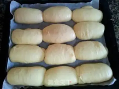 Make Milk bread step 6