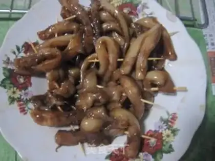 Make Roasted squid step 5