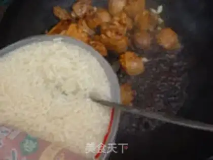 Make Potato chicken wings step 7
