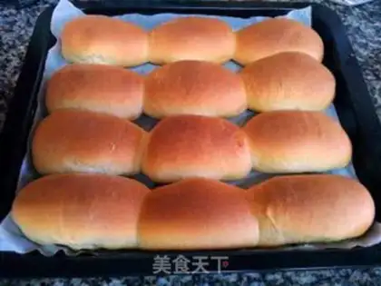 Make Milk bread step 7