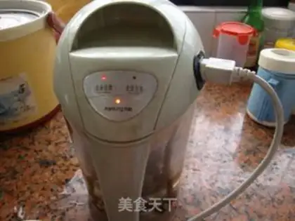 Make Red-tree rice soy sauce step 3