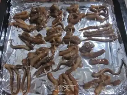 Make Roasted squid step 6