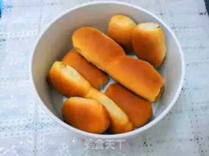 Make Milk bread step 8