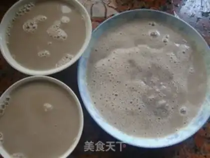 Make Red-tree rice soy sauce step 4