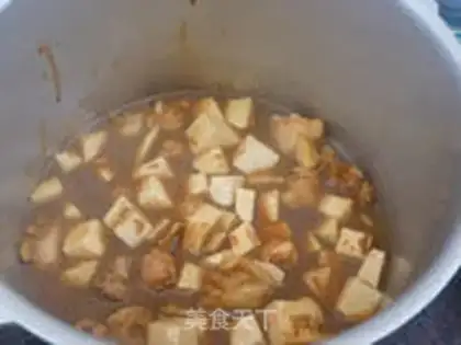 Make Potato chicken wings step 9
