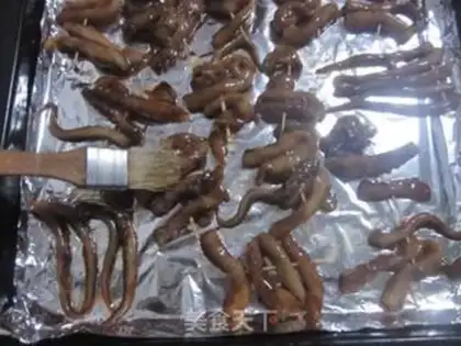 Make Roasted squid step 7